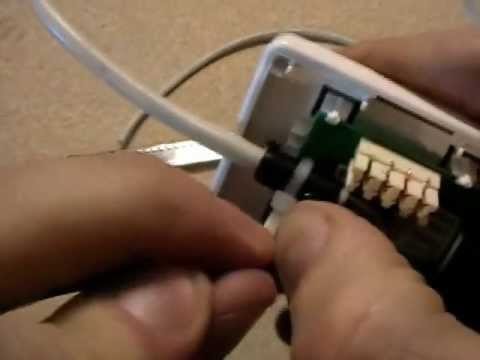 Подключение розетки RJ-45: схема, видео подключения