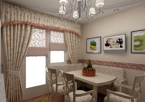 Шторы в стиле «кантри» (67 фото): занавески в деревенском стиле на кухню, прованс в интерьере дома, варианты из льна и мешковины