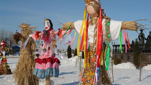 Чучело масленицы своими руками