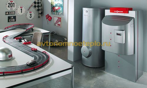 Газовые конденсационные котлы Viessmann Vitodens и Vitocrossal