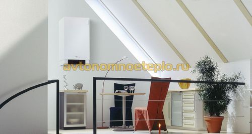 Газовые конденсационные котлы Viessmann Vitodens и Vitocrossal