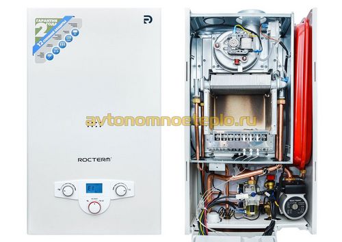 Настенные газовые котлы Rocterm, отличительные характеристики 2-х контурных моделей