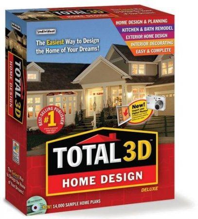 Total 3D Home Design Deluxe: бесплатно 