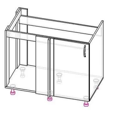 угловой шкаф мойка своими руками