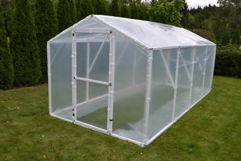 PVC Greenhouse frame Plans