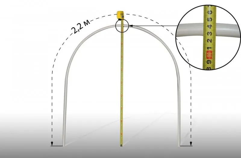 Дуги для парника 2,3 м