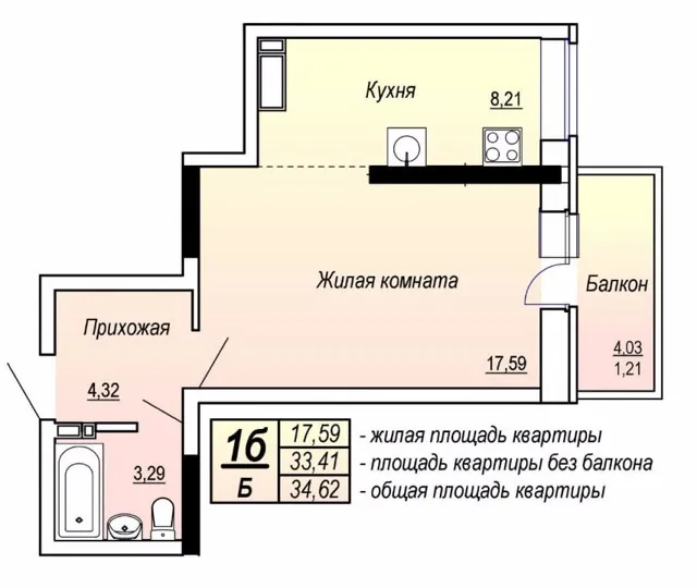 Жилая и общая площадь квартиры: что входит, как определить и рассчитать