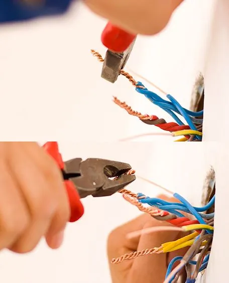 Как соединять кабели разного сечения 