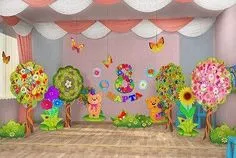 Birthday Bulletin, Vbs Themes, Spring Preschool