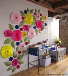 Giant Paper Flowers, Diy Flowers, Flower Ideas, Flower Crafts, Spring Flowers, Trendy Flowers, Tissue Flowers, Flower Diy, Winter Flowers