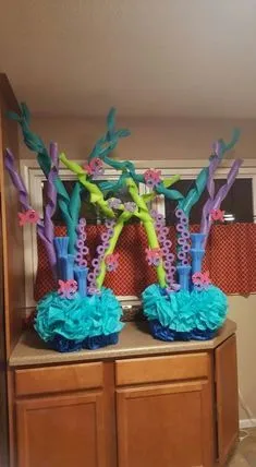 Mermaid Pool Parties, Little Mermaid Parties, Little Mermaid Birthday, The Little Mermaid, Ariel Birthday, Mermaid Birthday Party, Mermaid Party, 2nd Birthday Parties, Birthday Ideas