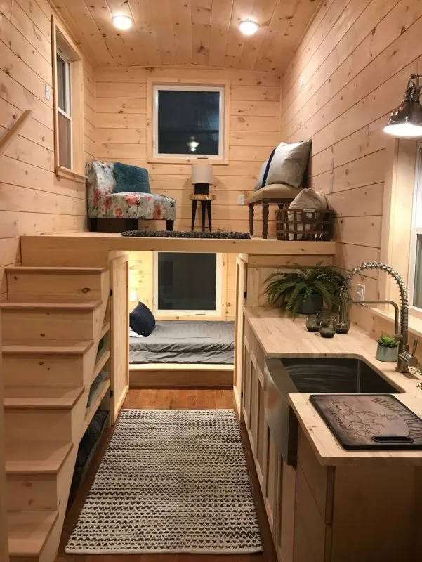 Tiny House планировки