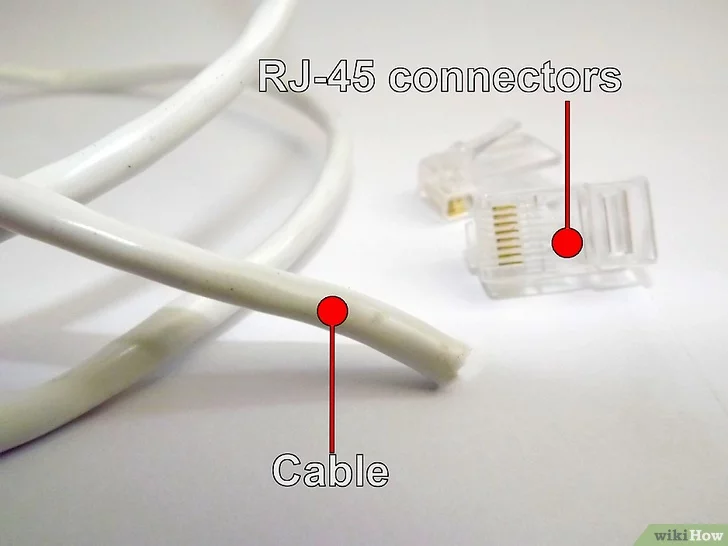 Изображение с названием Crimp Rj45 Step 1