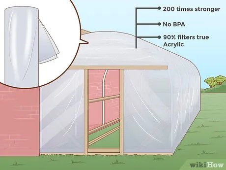 Изображение с названием Build a Greenhouse Step 12