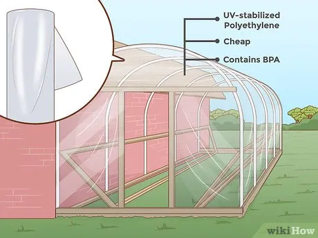 Изображение с названием Build a Greenhouse Step 11