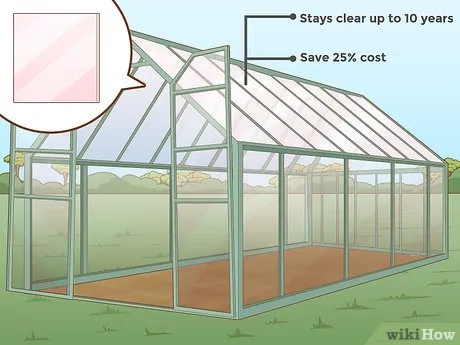 Изображение с названием Build a Greenhouse Step 13