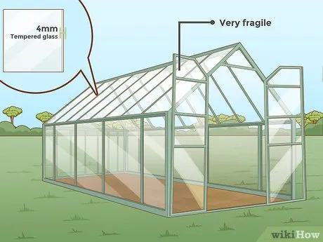 Изображение с названием Build a Greenhouse Step 14