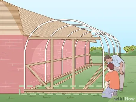 Изображение с названием Build a Greenhouse Step 10