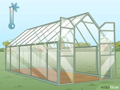 Изображение с названием Build a Greenhouse Step 20