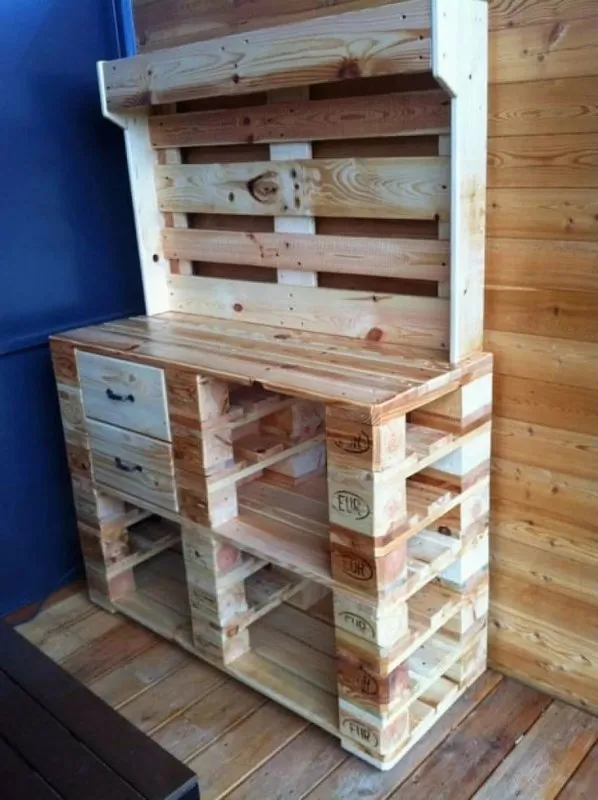 Кровать подростковая «Wooden Bed-2»