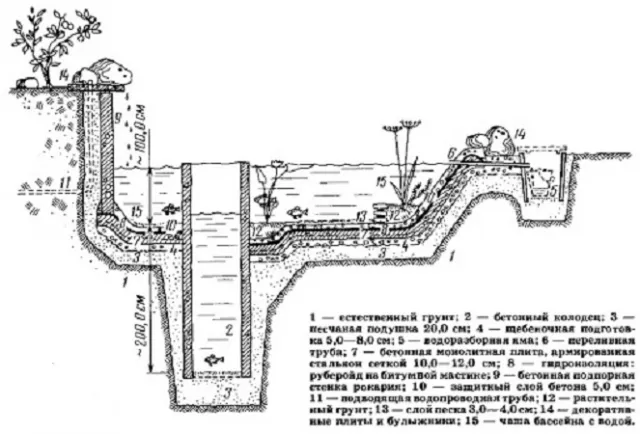 Как сделать искусственный пруд для разведения рыбы на участке