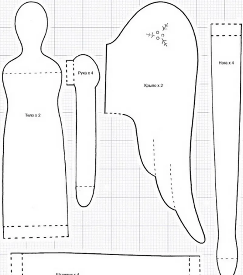 Лучшие мастер-классы по пошиву кукол: пошаговые инструкции + выкройки