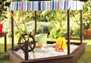 Песочница своими руками