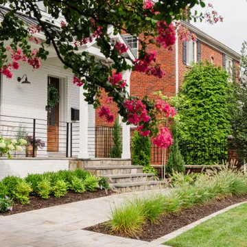 Front walkway