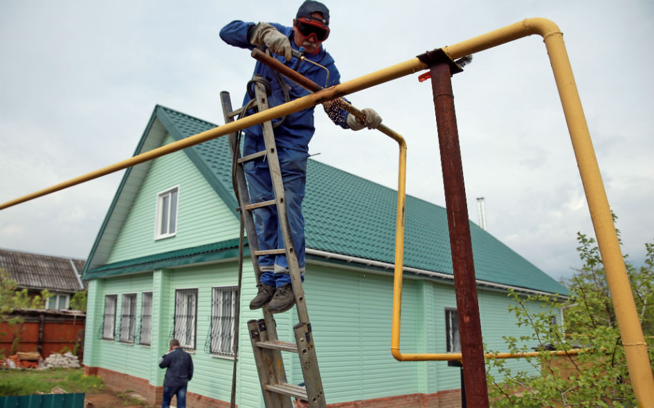 Как провести газ в дом