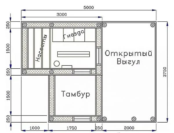 Составление чертежей