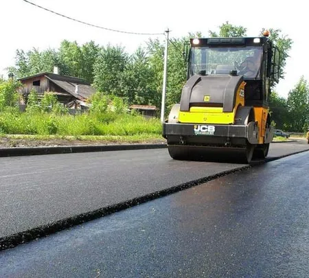 укладка асфальта