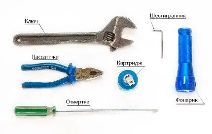 Инструменты для ремонта