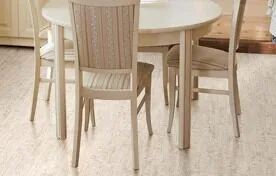 Пробковые полы Corkstyle Eco Cork Linea White Линеа белый клеевой