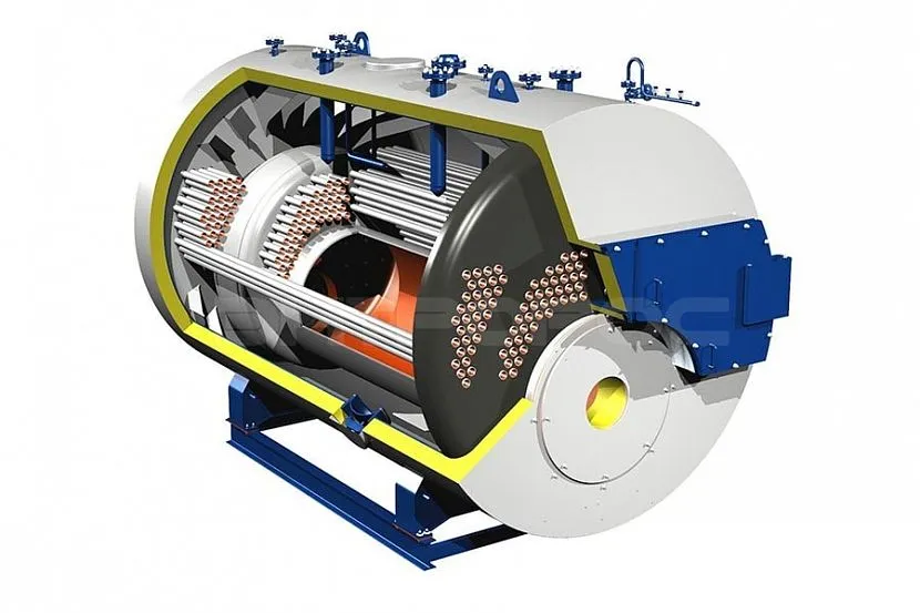 Устройство парового котла