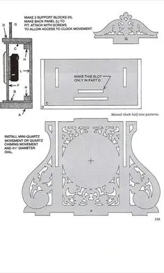 Cnc Router Projects, Wood Projects, Gear Wall Clock, Haunted Dollhouse, Wood Clocks, Wood Tools, Cardboard Crafts