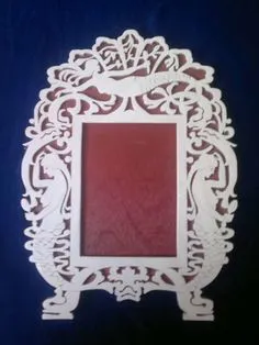 выпиливание лобзиком — Ден Кузин | OK.RU Photo Frame, Boxes, Mirror, Wood, Cadre Photo, Fantasy, Deco, Crates