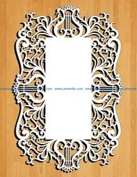 8 March greeting card file cdr and dxf free vector download for Laser cut – Download Free Vector