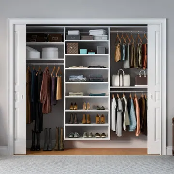 California Closets Reach In Closet