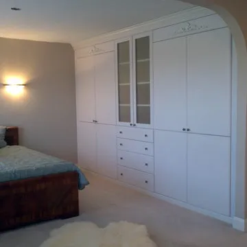 A.H. Closet Built-In