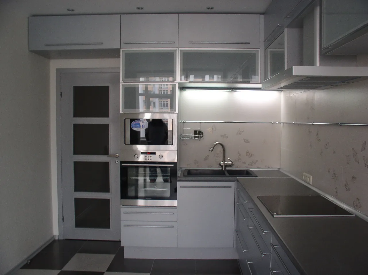 entrance hall Kitchen