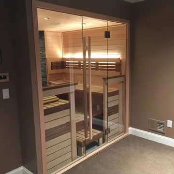 Custom Sauna Install