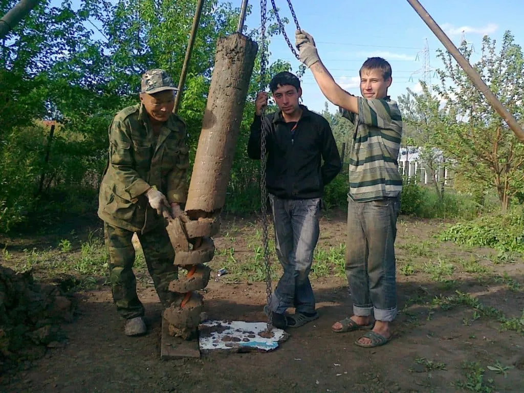 Бурение скважины