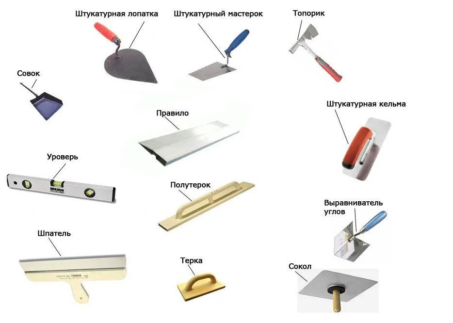 Инструмент для оштукатуривания откосов