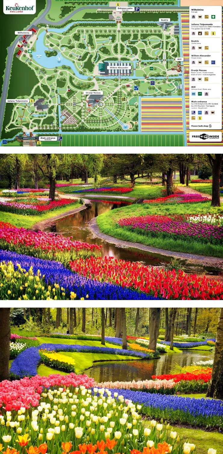 Keukenhof Gardens