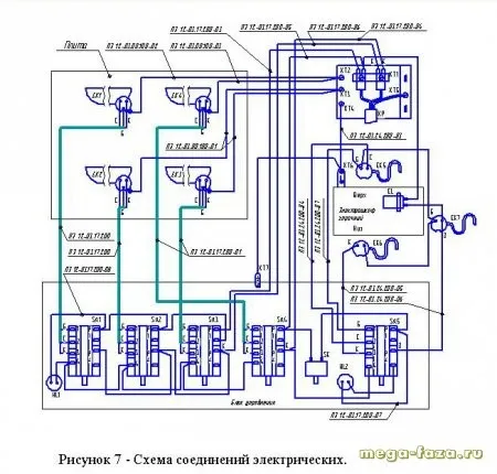 монтажная схема Мечта