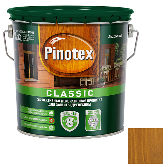 Пропитка для древесины Pinotex Classic