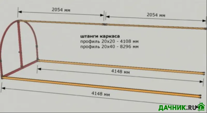 чертежи хлебницы парника