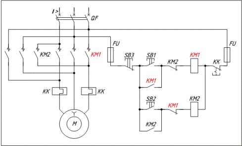 Visio для черчения электрических схем