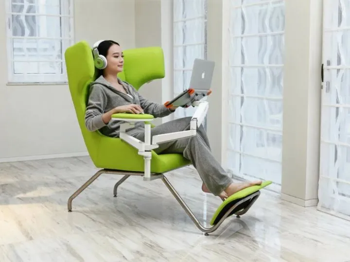 Компьютерные массажные кресла LUCKY STAR
