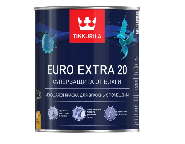 Tikkurila Euro Extra 20 (2, 7 Л)